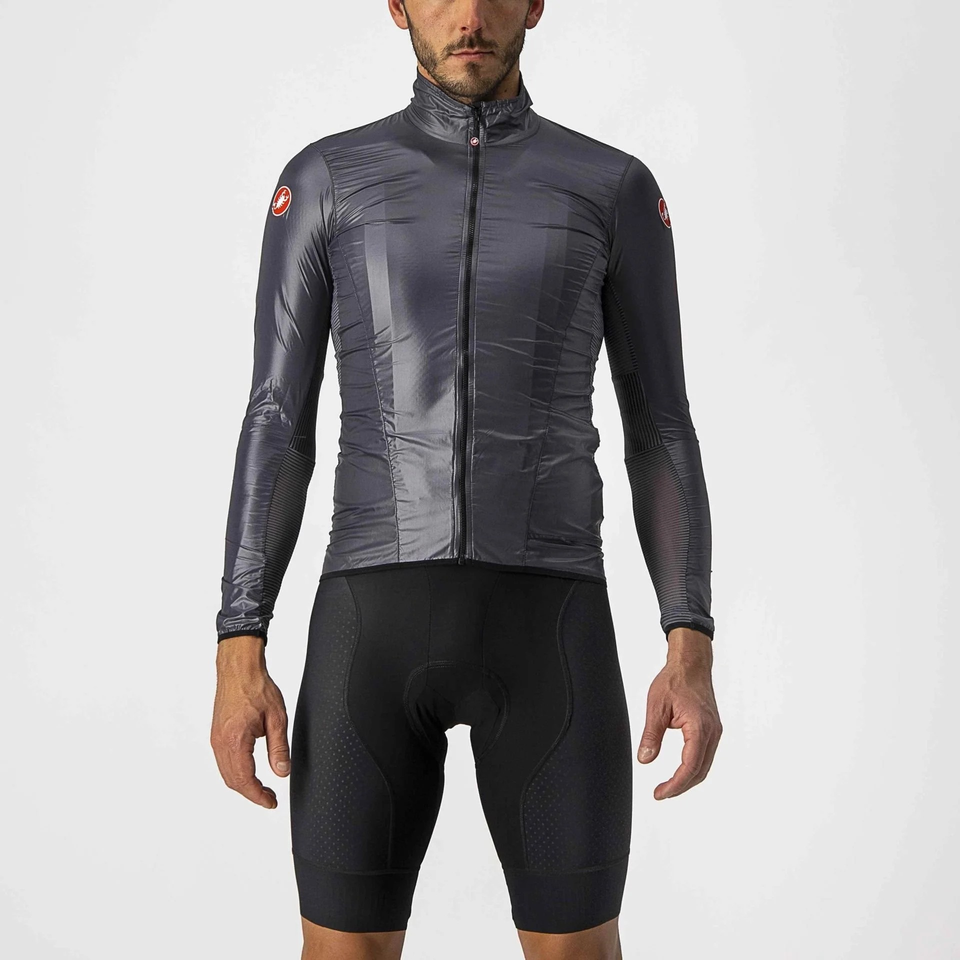 CASTELLI ARIA SHELL RÜZGARLIK GRİ XL
