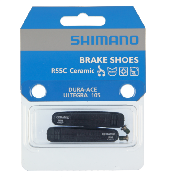 SHIMANO R55C DURA-ACE/ULTEGRA/105 CERAMIC JANT FREN KARTUŞU (Y8FA98150)