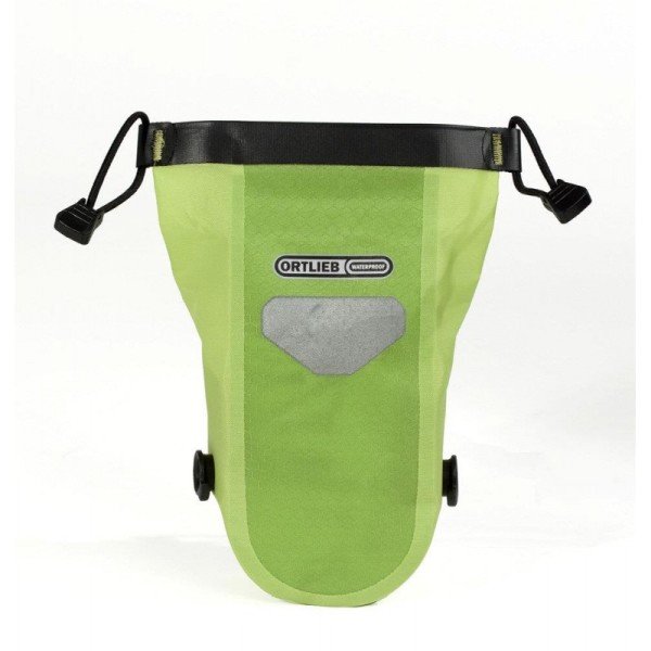 ORTLIEB F9672 Sele Alti Çanta MIcro Two 0.8L Fosforlu YeSIl-YeSIl