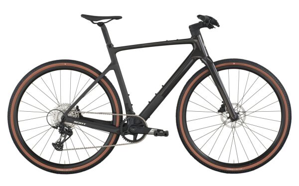 SCOTT METRIX 10 ŞEHİR BİSİKLETİ SRAM APEX 12V HD CARBON SİYAH S-52