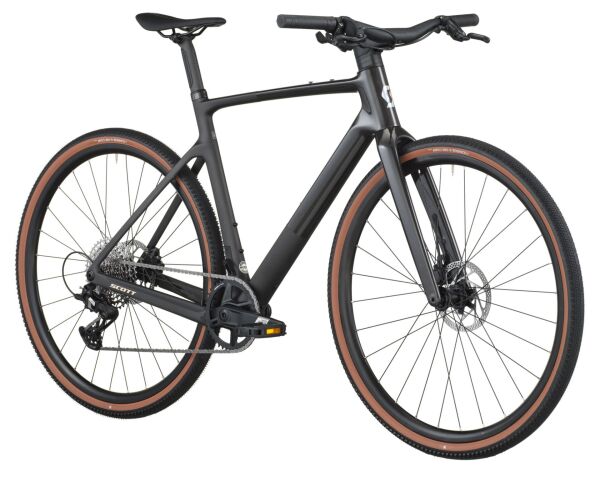 SCOTT METRIX 10 ŞEHİR BİSİKLETİ SRAM APEX 12V HD CARBON SİYAH S-52