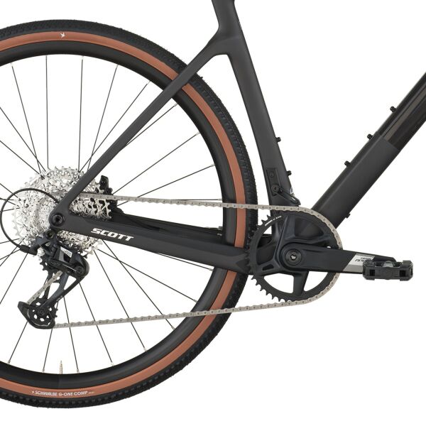 SCOTT METRIX 10 ŞEHİR BİSİKLETİ SRAM APEX 12V HD CARBON SİYAH S-52
