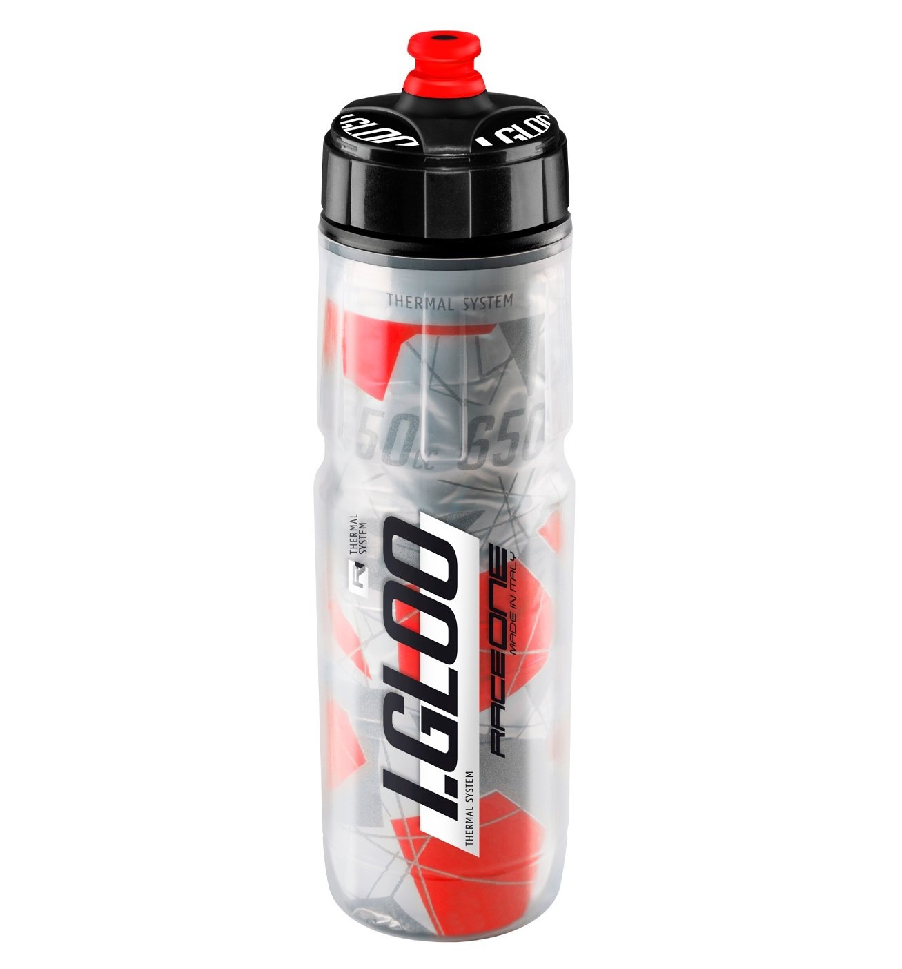 RACEONE IGLOO MATARA THERMAL KIRMIZI 650CC