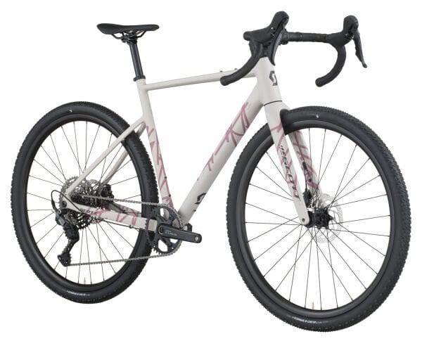 SCOTT SPEEDSTER GRAVEL 30 BİSİKLET CUES RD-U6000 10V HD SEPYA GRİSİ M-54