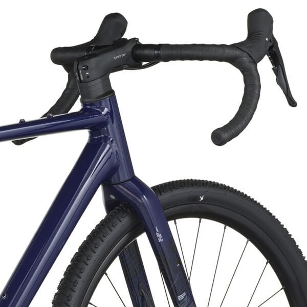 SCOTT SPEEDSTER GRAVEL 30 BİSİKLET CUES RD-U6000 10V HD ÜZÜM MORU/XS-49