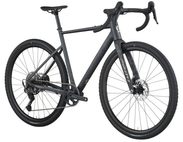 SCOTT SPEEDSTER GRAVEL 30 BİSİKLET CUES RD-U6000 10V HD SİYAH/XS-49
