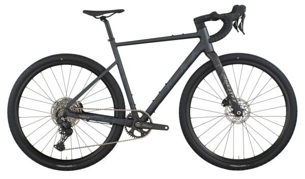 SCOTT SPEEDSTER GRAVEL 30 BİSİKLET CUES RD-U6000 10V HD SİYAH/XS-49