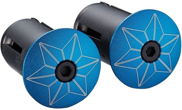 SUPACAZ GİDON TIPASI POWDER COATED STAR PLUGZ ANO AQUA