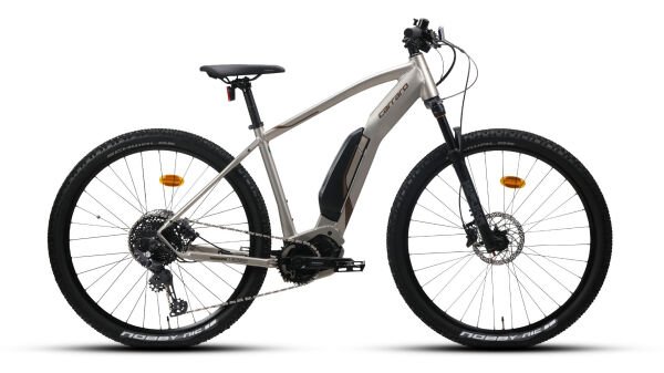 CARRARO KIFUKA 27 E7 ELEKTRİKLİ DAĞ BİSİKLETİ 440H 11-V HD NİKEL GRİ-KAHVERENGİ-SİYAH