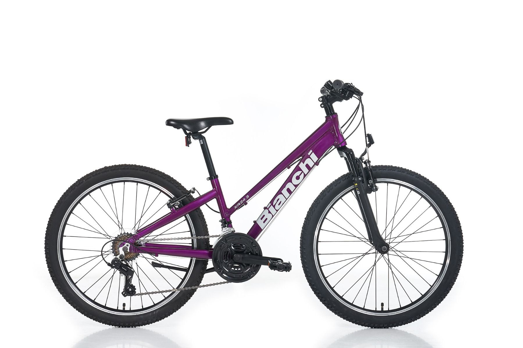 BIANCHI XR24.3 24 JANT ÇOCUK BİSİKLETİ 310H 21V VB MÜRDÜM-GRİ