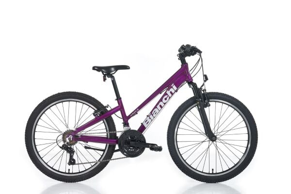 BIANCHI XR24.3 24 JANT ÇOCUK BİSİKLETİ 310H 21V VB MÜRDÜM-GRİ