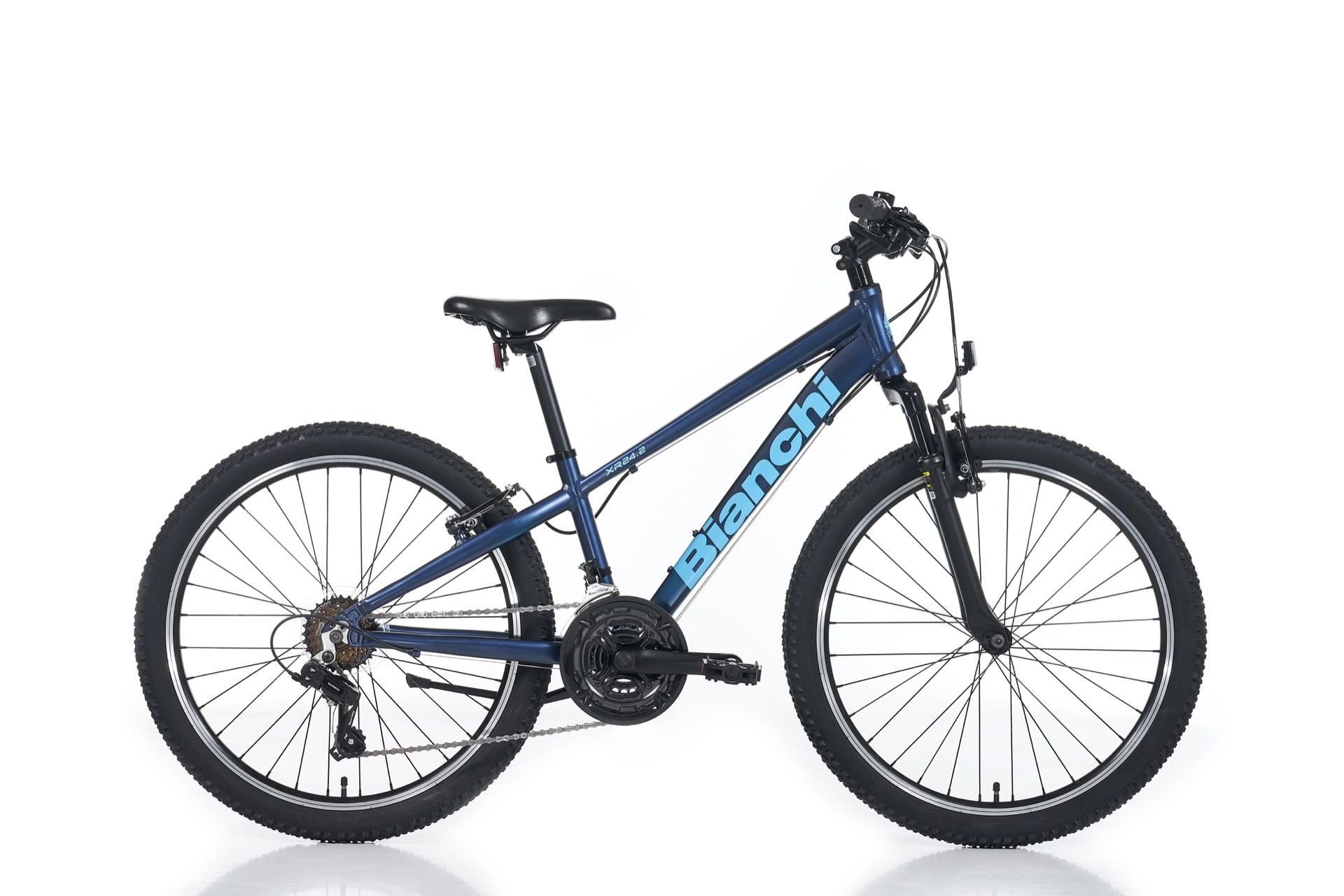 BIANCHI XR24.2 24 JANT ÇOCUK BİSİKLETİ 310H 21V VB MAVİ-AÇIK MAVİ