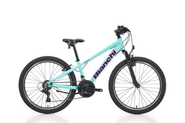 BIANCHI XR24.2 24 JANT ÇOCUK BİSİKLETİ 310H 21V VB CELESTE MOR
