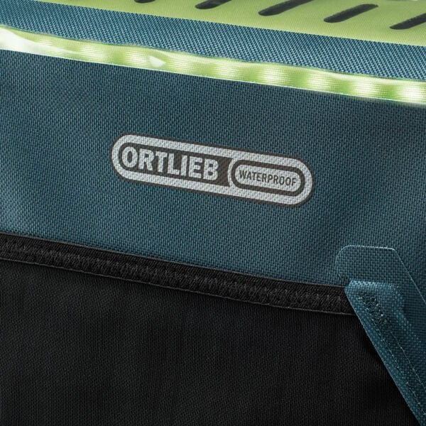 ORTLIEB F8231 GİDON ÇANTASI E-BİKE E-GLOW 7L PETROL YEŞİL