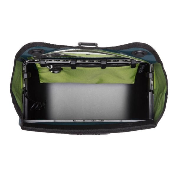 ORTLIEB F8231 GİDON ÇANTASI E-BİKE E-GLOW 7L PETROL YEŞİL