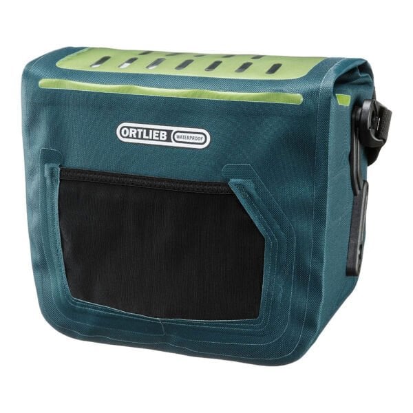 ORTLIEB F8231 GİDON ÇANTASI E-BİKE E-GLOW 7L PETROL YEŞİL