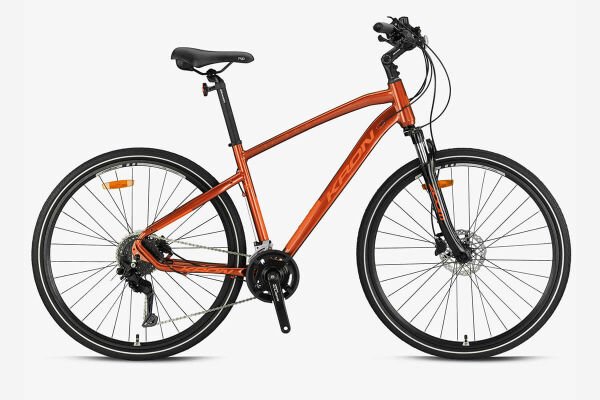 KRON TX 300 28 ŞEHİR BİSİKLETİ 18V HD 20 BAKIR KAHVERENGİ