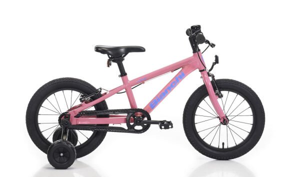 BIANCHI XR16 16 JANT ÇOCUK BİSİKLETİ VB 240H PEMBE-MAVİ