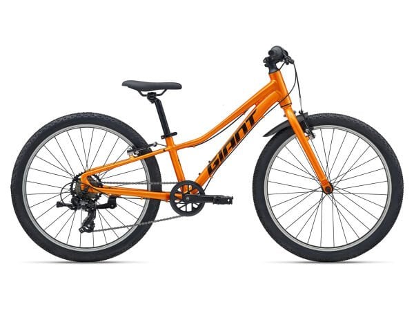 GIANT TALON 24 LITE ÇOCUK BİSİKLETİ 7V VB RADIANT ORANGE