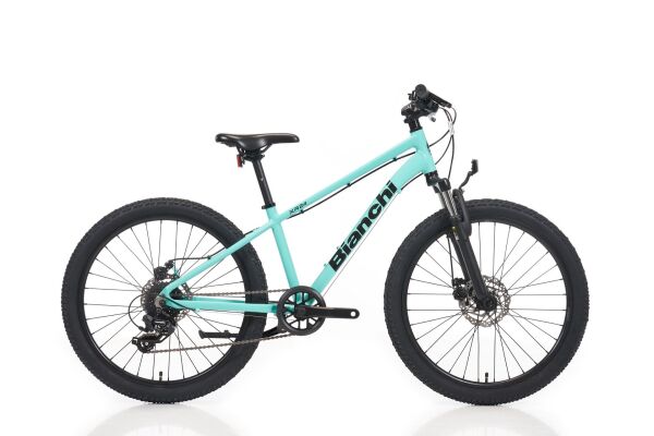 BIANCHI XR24 24 JANT ÇOCUK BİSİKLETİ 8V MD 330H CELESTE-SİYAH