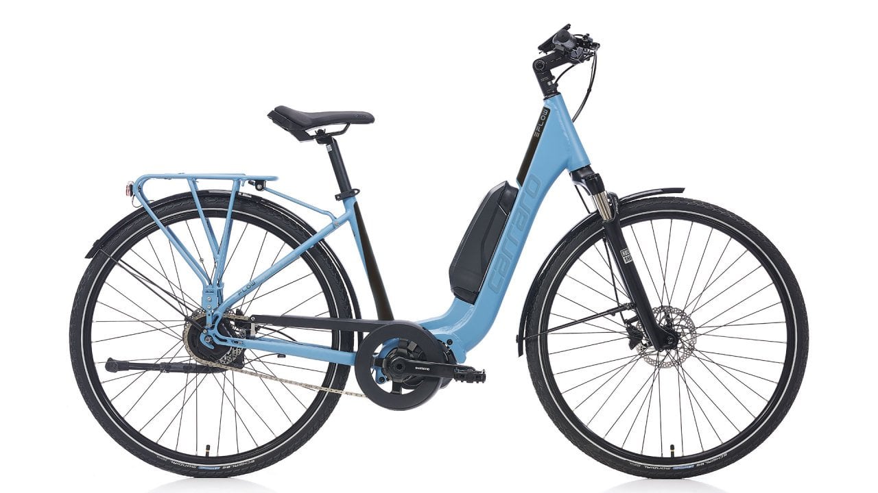 CARRARO E-FLOW AUTOMATIC UNISEX ŞEHİR 450H NEX-5 DB Dİ2 MAT MAVİ-SİYAH