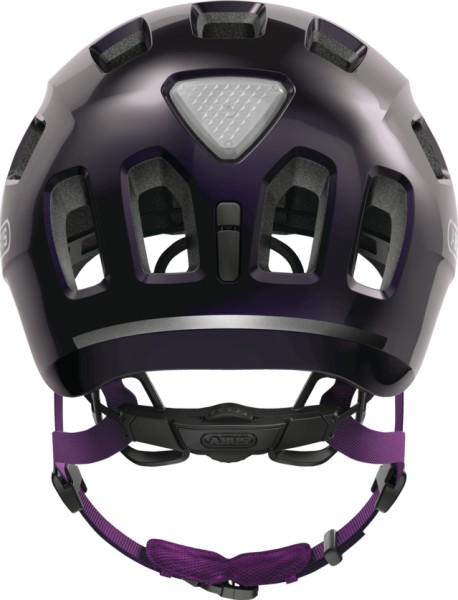 ABUS YOUN-I 2.0 ÇOCUK GENÇ BİSİKLET KASKI - BLACK VIOLET S