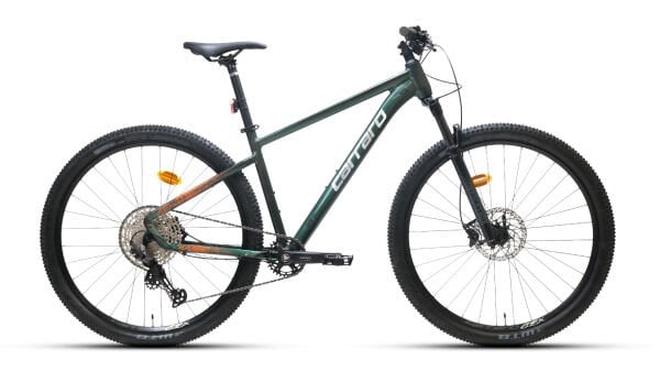 CARRARO CRX 712 27.5 JANT DAĞ BİSİKLETİ 440H 12-V HD ORMAN YEŞİLİ-BAKIR-TURUNCU-KROM