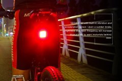 MAGICSHINE STOP LAMBASI SEEME 60 ŞARJLI SENSÖRLÜ
