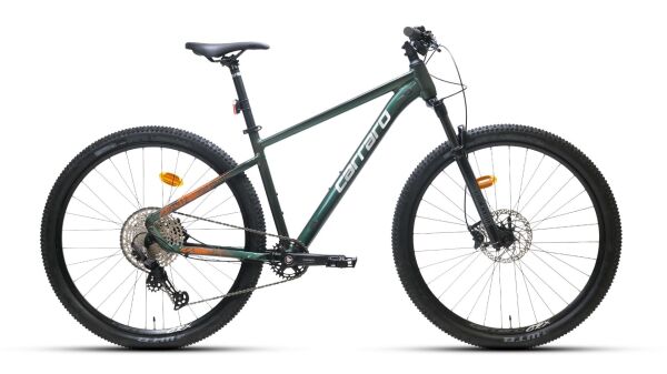 CARRARO CRX 912 29 JANT DAĞ BİSİKLETİ 440H 12-V HD ORMAN YEŞİLİ-BAKIR TURUNCU-KROM