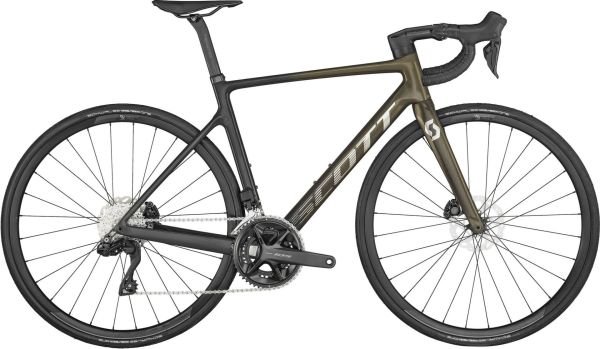 SCOTT ADDICT RC 40 YOL BİSİKLETİ 105 DI2 12S 24V HD KAHVERENGİ S-52