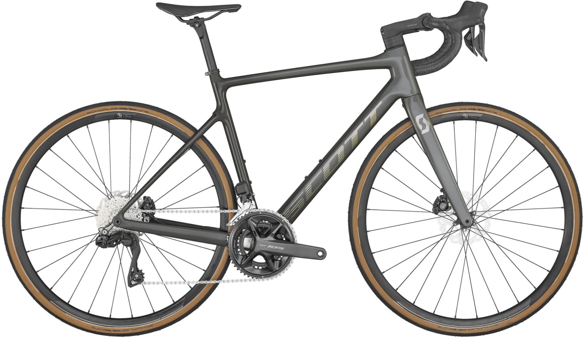 SCOTT ADDICT 20 カーボンロードバイク 105 Di2 サイズS SCOTT ADDICT 20 KARBON YOL BİSİKLETİ 105 DI2 DISC 24V GREY S-52