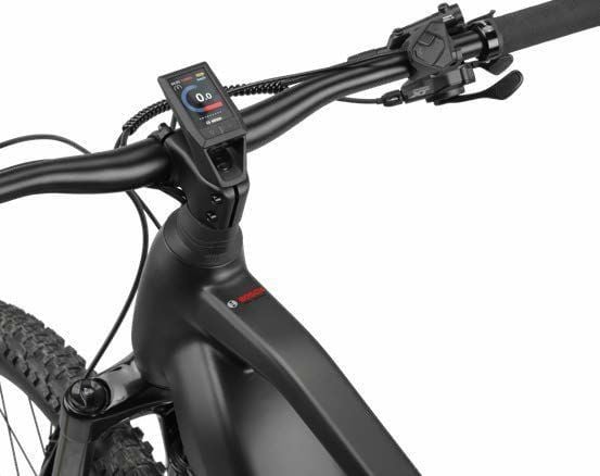 KRON NAICA 29 ELEKTRİKLİ DAĞ BİSİKLETİ BOSCH 12V HD 19.5 PRISIM-MAT SİYAH KIRMIZI