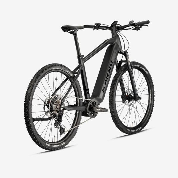 KRON NAICA 29 ELEKTRİKLİ DAĞ BİSİKLETİ BOSCH 12V HD 19.5 PRISIM-MAT SİYAH KIRMIZI