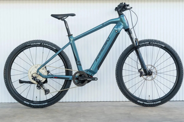 KRON NAICA 29 ELEKTRİKLİ DAĞ BİSİKLETİ BOSCH 12V HD 19.5 PRISIM-MAT SİYAH KIRMIZI