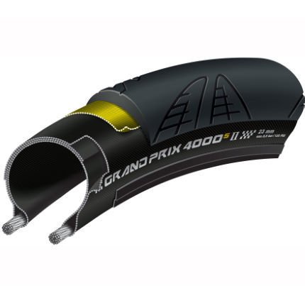 Continental Granprix 4000S II 700X23 2018 Üretimi