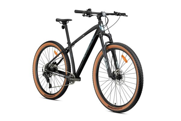 KRON XC 150 PRO 27.5 DAĞ BİSİKLETİ 17 9V HD MAT SİYAH-GRİ