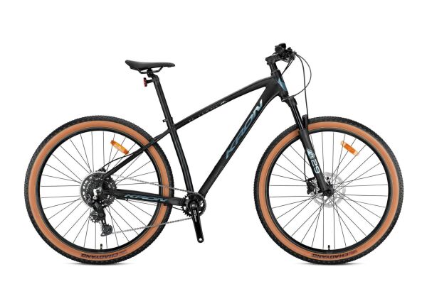 KRON XC 150 PRO 27.5 DAĞ BİSİKLETİ 17 9V HD MAT SİYAH-GRİ
