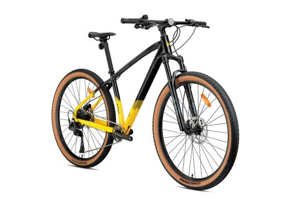 KRON XC 300 PRO 29 DAĞ BİSİKLETİ CUES 10V HD 17 SİYAH-SARI-FÜME