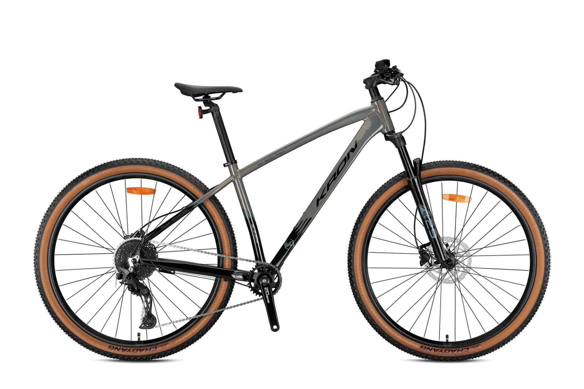 KRON XC 300 PRO 29 JANT DAĞ BİSİKLETİ CUES 10V HD 17 GRİ-SİYAH
