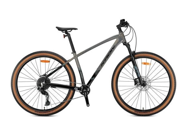 KRON XC 300 PRO 29 JANT DAĞ BİSİKLETİ CUES 10V HD 17 GRİ-SİYAH