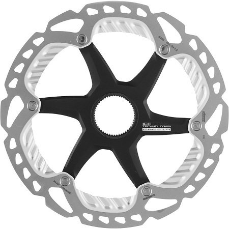 Shimano XTR SAINT SM-RT99 Ice Tech Center Lock Rotor