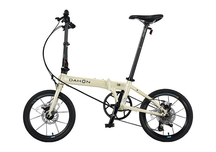 DAHON K9 16 JANT KATLANIR BİSİKLET MD 9V BEJ