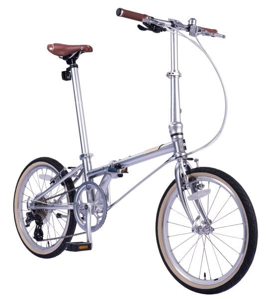 DAHON BOARDWALK D8 20 JANT KATLANIR BİSİKLET VB 8V GÜMÜŞ