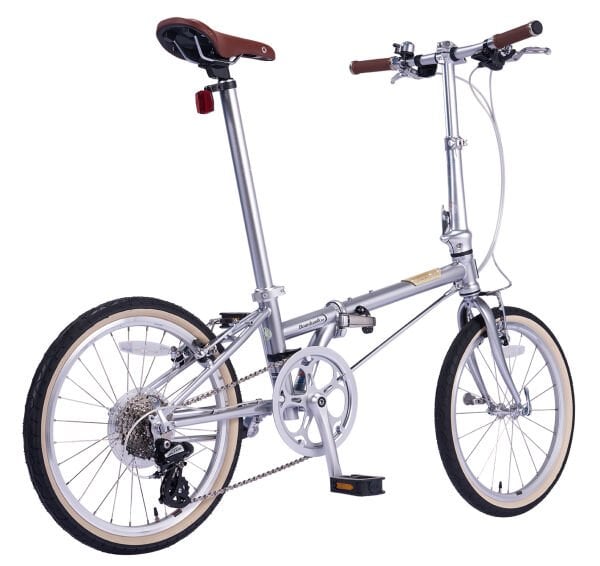DAHON BOARDWALK D8 20 JANT KATLANIR BİSİKLET VB 8V GÜMÜŞ