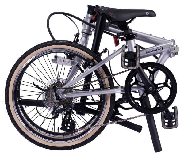 DAHON BOARDWALK D8 20 JANT KATLANIR BİSİKLET VB 8V GÜMÜŞ