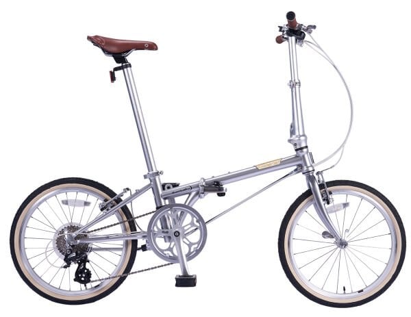 DAHON BOARDWALK D8 20 JANT KATLANIR BİSİKLET VB 8V GÜMÜŞ