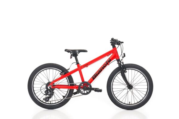 BIANCHI XR20 20 JANT ÇOCUK BİSİKLETİ 280H 7V VB KIRMIZI-SİYAH