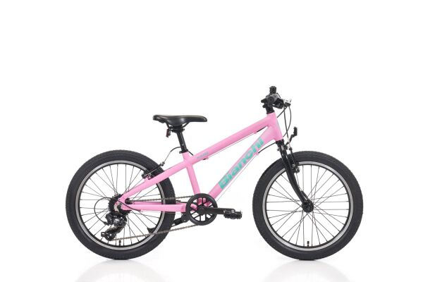 BIANCHI XR20 20 JANT ÇOCUK BİSİKLETİ 280H 7V VB PEMBE-YEŞİL
