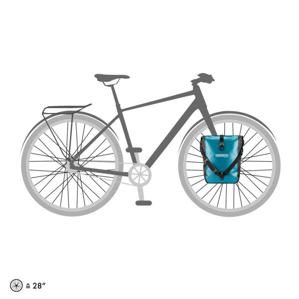 ORTLIEB F6309 ÖN ÇANTA SPORT-ROLLER CLASSIC 29L PETROL