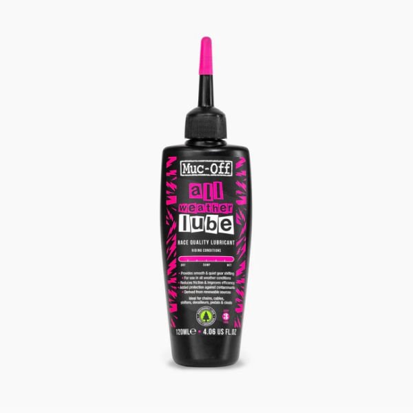 MUC-OFF ALL WEATHER ZİNCİR YAĞI 120ML SİYAH